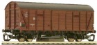95291 Tillig Track cleaning car based on the box car